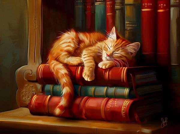 Library Nap 1000 Puzzle