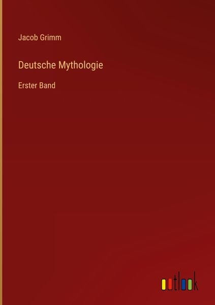 Produktbild: Deutsche Mythologie