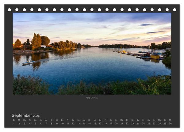 Produktbild: WIEN - EINE STADT VON WELT (Tischkalender 2026 DIN A5 quer), CALVENDO Monatskalender
