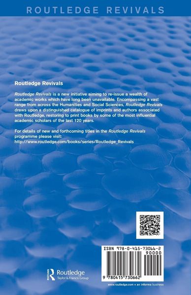 Produktbild: A Study in Moral Theory (Routledge Revivals)