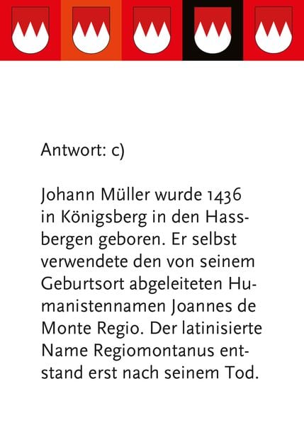 Produktbild: Das Franken-Quiz 2