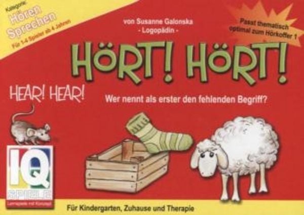 Hört! Hört! (Kinderspiel)
