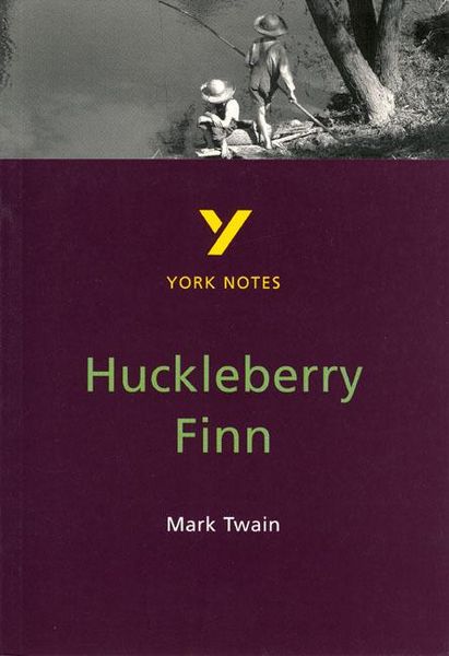 Produktbild: Mark Twain 'Huckleberry Finn': everything you need to catch up, study and prepare for 2025 assessments and 2026 exams