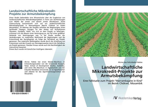 Produktbild: Landwirtschaftliche Mikrokredit-Projekte zur Armutsbek&auml;mpfung