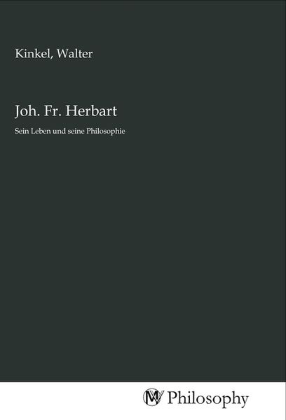 Produktbild: Joh. Fr. Herbart