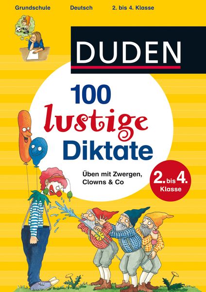 Produktbild: 100 lustige Diktate 2. bis 4. Klasse