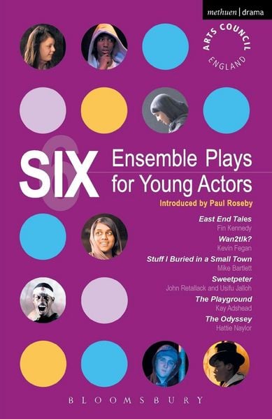 Produktbild: Six Ensemble Plays for Young Actors