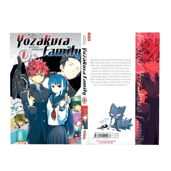 Produktbild: Mission: Yozakura Family 1