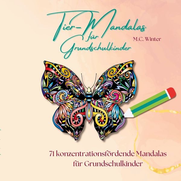 Produktbild: Tier-Mandalas f&uuml;r Grundschulkinder