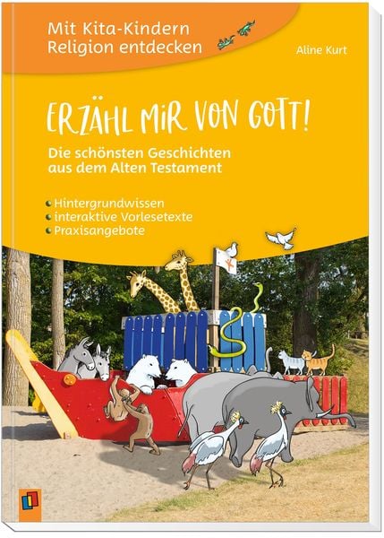 Produktbild: Erzähl mir von Gott! – Die schönsten Geschichten aus dem Alten Testament