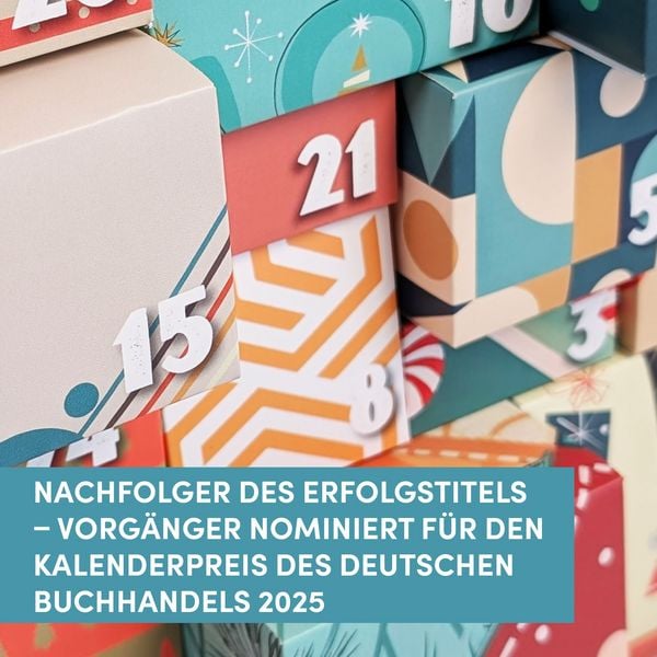 Produktbild: Der ultimative Knobelspiel-Adventskalender &ndash; Die besten IQ-Puzzles und Geduldsspiele f&uuml;r 24 Tage