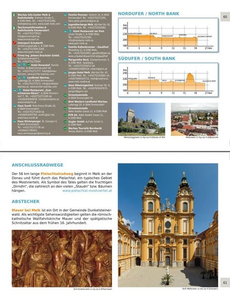 Produktbild: Radatlas Donauradweg Passau - Wien - Bratislava