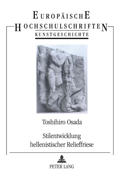 Produktbild: Stilentwicklung hellenistischer Relieffriese