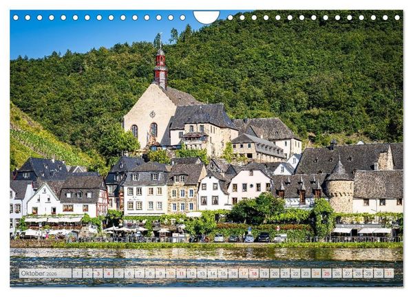Produktbild: Beilstein - das "Rothenburg" der Mosel (Wandkalender 2026 DIN A4 quer), CALVENDO Monatskalender