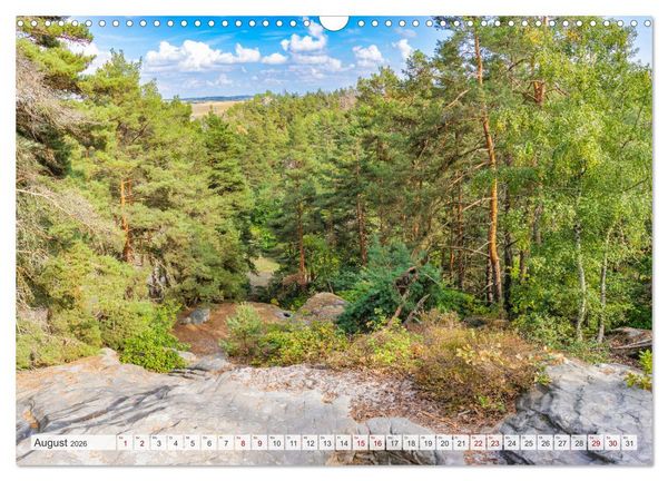 Produktbild: Der Harz - eine geheimnisvolle Welt (Wandkalender 2026 DIN A3 quer), CALVENDO Monatskalender