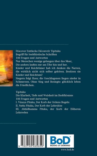 Produktbild: Discover Entdecke D&eacute;couvrir Tipitaka
