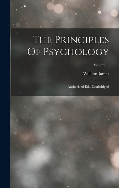 Produktbild: The Principles Of Psychology