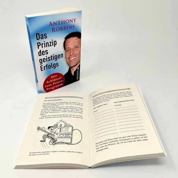 Produktbild: Das Prinzip des geistigen Erfolgs