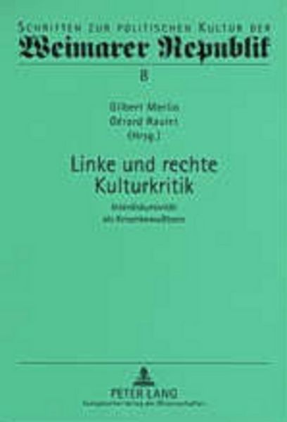 Produktbild: Linke und rechte Kulturkritik