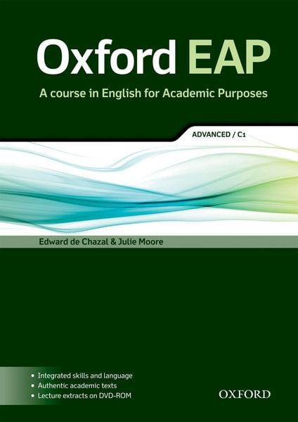 Produktbild: Oxford EAP: Advanced/C1: Student's Book and DVD-ROM Pack