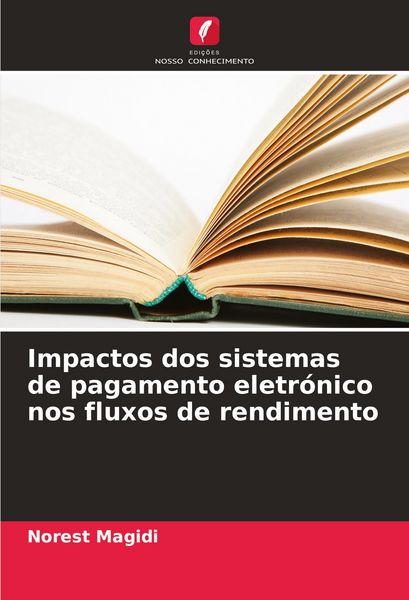 Produktbild: Impactos dos sistemas de pagamento eletr&oacute;nico nos fluxos de rendimento