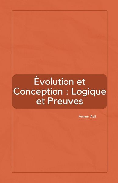 Produktbild: &Eacute;volution et Conception