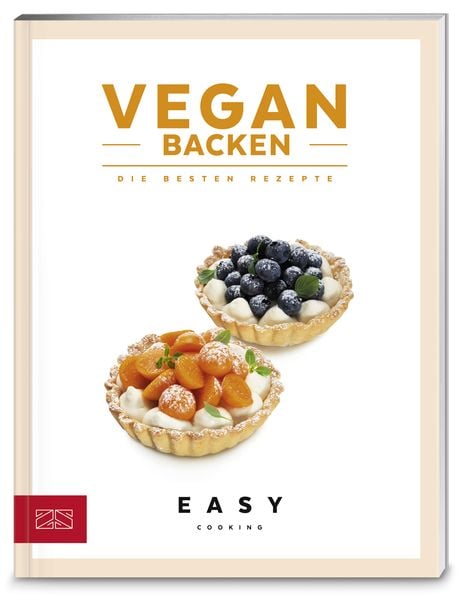 Vegan backen, Taschenbuch von ZS-Team, ZS - ein Verlag der Edel Verlagsgruppe, 978-3-89883-532-9