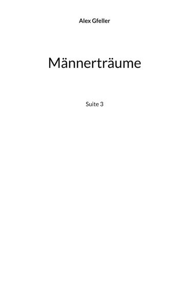 Produktbild: M&auml;nnertr&auml;ume
