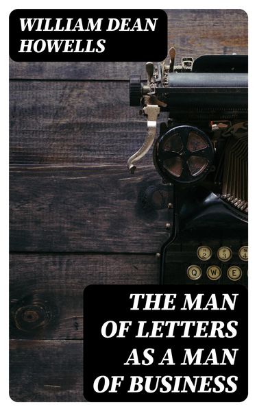 Produktbild: The Man of Letters as a Man of Business