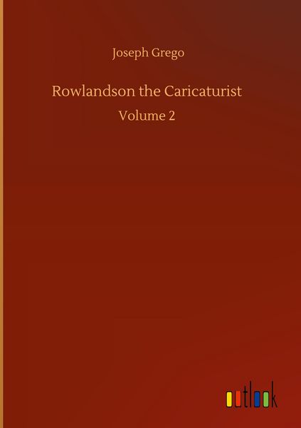 Produktbild: Rowlandson the Caricaturist