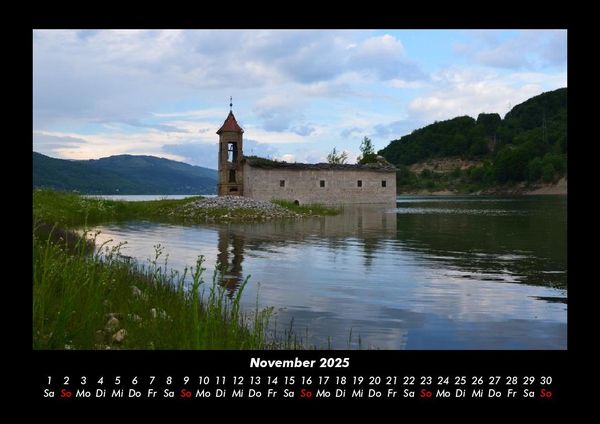 Produktbild: Tage am See 2025 Fotokalender DIN A3