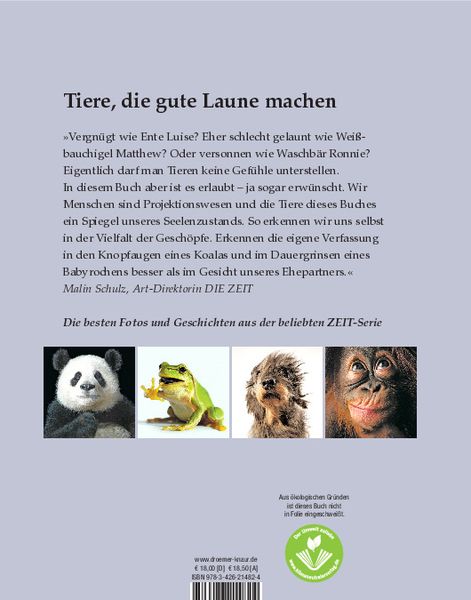 Produktbild: Die Zeit. Du siehst aus, wie ich mich f&uuml;hle
