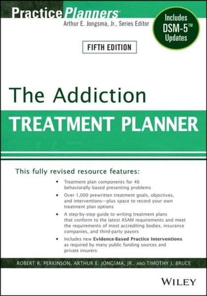 Produktbild: ADDICTION TREATMENT PLANNER RE