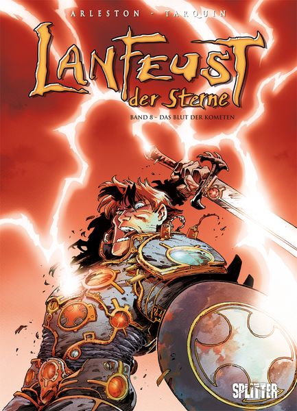 Produktbild: Lanfeust der Sterne. Band 8