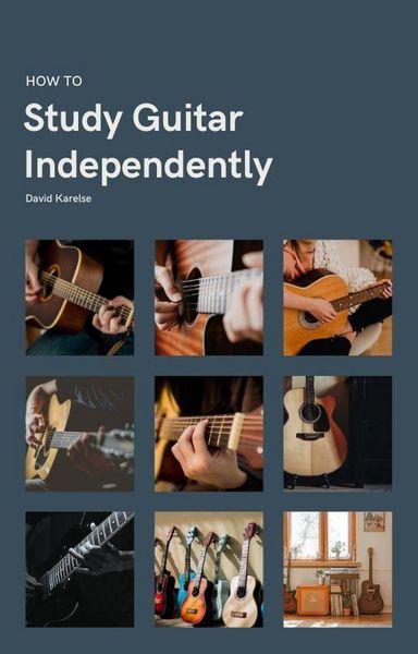 Produktbild: How to Study Guitar Independently