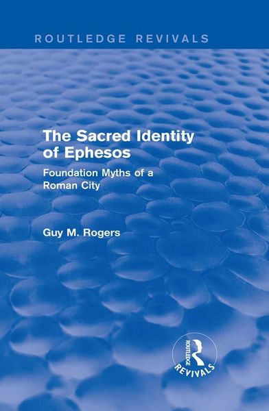 Produktbild: The Sacred Identity of Ephesos (Routledge Revivals)