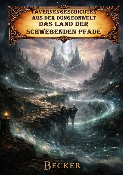 Produktbild: Tavernengeschichten aus der Dungeonwelt I Das Land der schwebenden Pfade