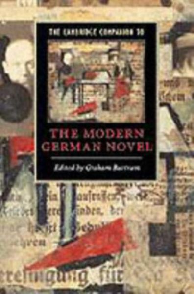 Produktbild: Cambridge Companion to the Modern German Novel