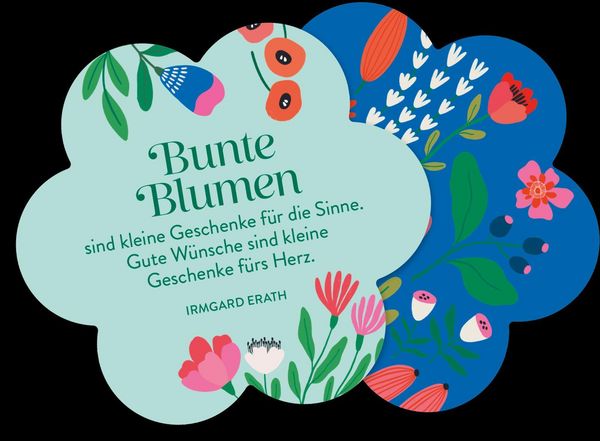 Produktbild: Bunte Blumengr&uuml;&szlig;e