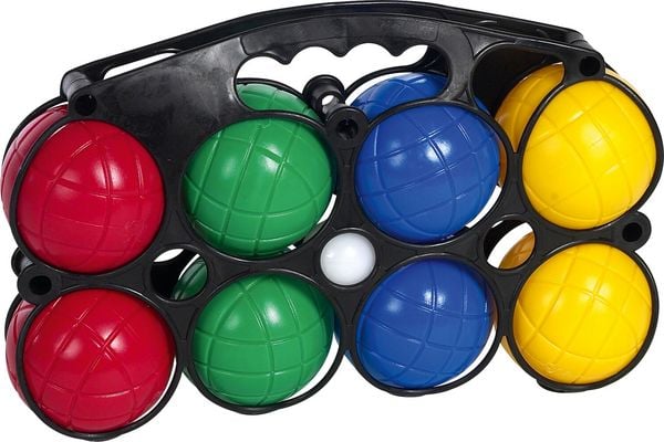 Produktbild: Outdoor Active Boccia mit 8 B&auml;llen, Kunststoff