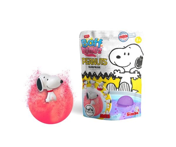 Produktbild: Baff Bombz Peanuts Surprise