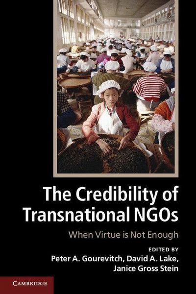 Produktbild: The Credibility of Transnational NGOs