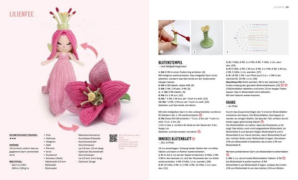 Produktbild: Zauberhafte Wende-Amigurumis h&auml;keln mit @chibiscraft