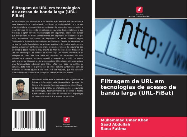 Produktbild: Filtragem de URL em tecnologias de acesso de banda larga (URL-FiBat)
