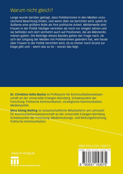 Produktbild: Warum nicht gleich?