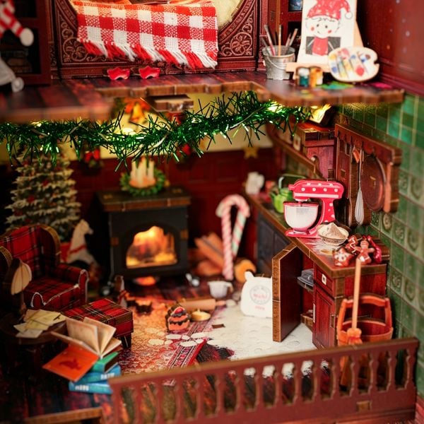Produktbild: Book Nook DIY B&uuml;cherecke Magische Wichtelwelt
