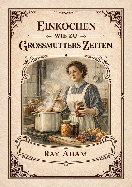 Produktbild: Einkochen wie zu Gro&szlig;mutters Zeiten