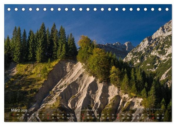 Produktbild: Gro&szlig;er Ahornboden - Europas gro&szlig;er Ahornwald (Tischkalender 2026 DIN A5 quer), CALVENDO Monatskalender