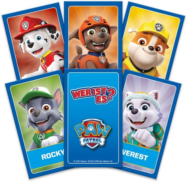 Produktbild: Wer ist es? Paw Patrol