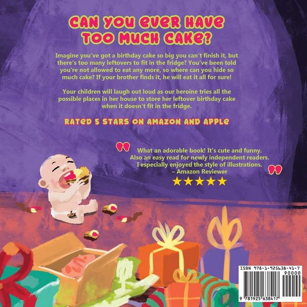 Produktbild: My Birthday Cake Needs A New Home
